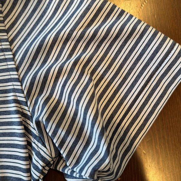 Peter Millar Mens Small Polo Shirt Crown Crafted Golf Striped Performance - Picture 8 of 8